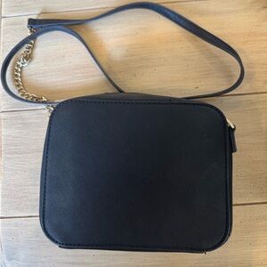 Elegant Black Crossbody Bag